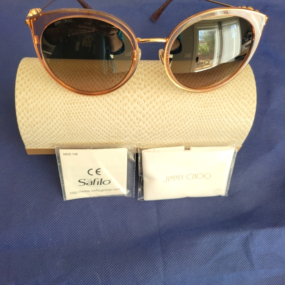 🩷🩷🩷 NWOT Jimmy Choo Sunglasses
